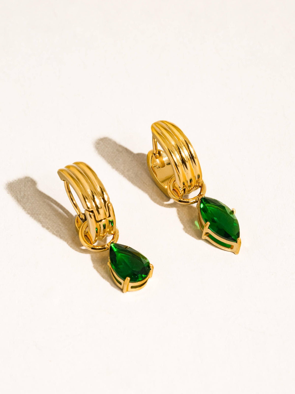 Saffron Mismatch Earrings