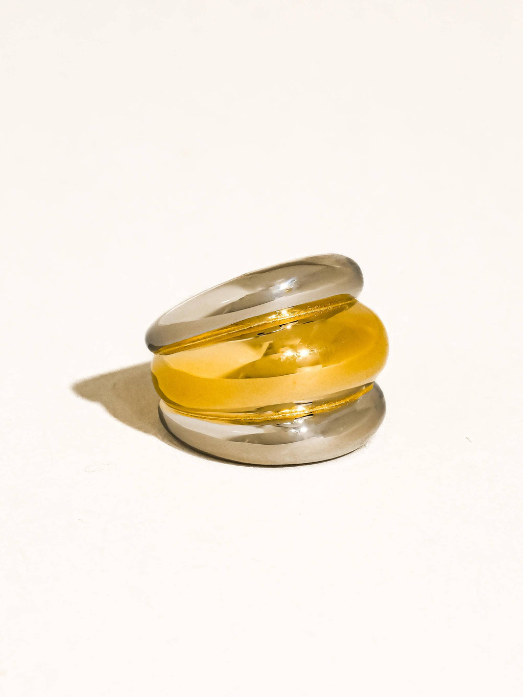 Daelen Dome Statement Ring
