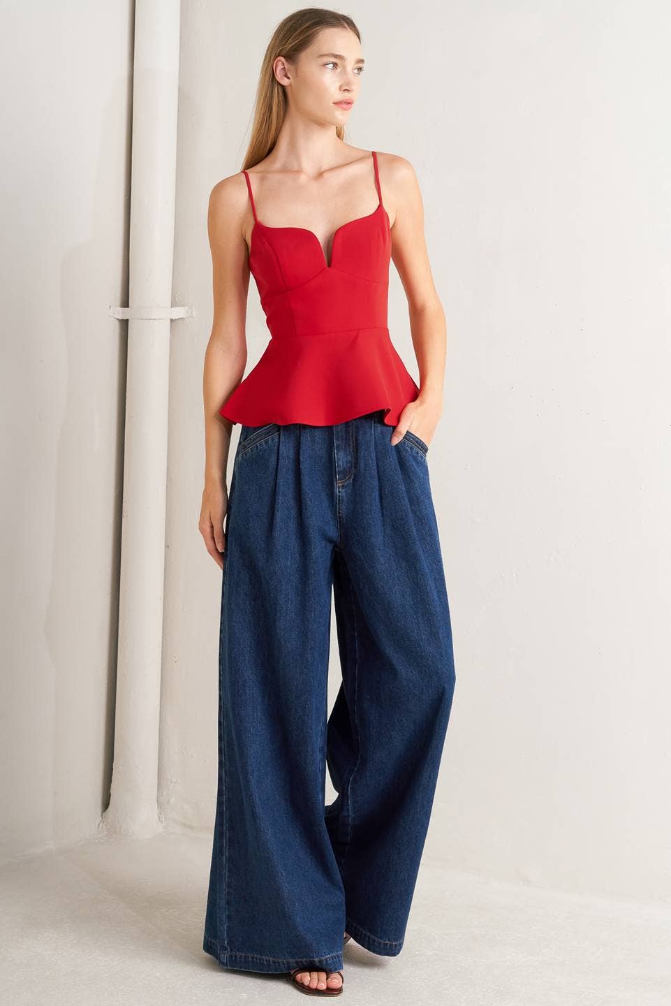 Ashley Denim Pant