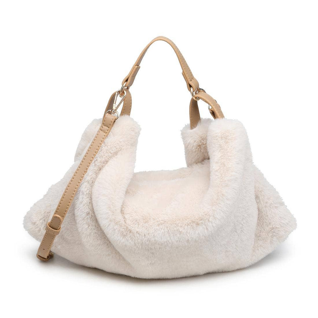 Nash Faux Fur Tote